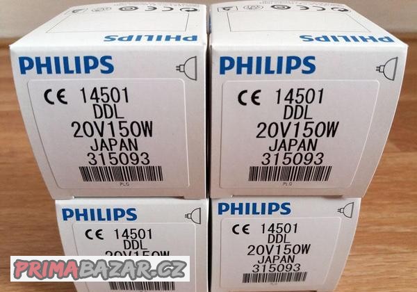 20V/150W DDL, 50mm, 500h 14501 PHILIPS