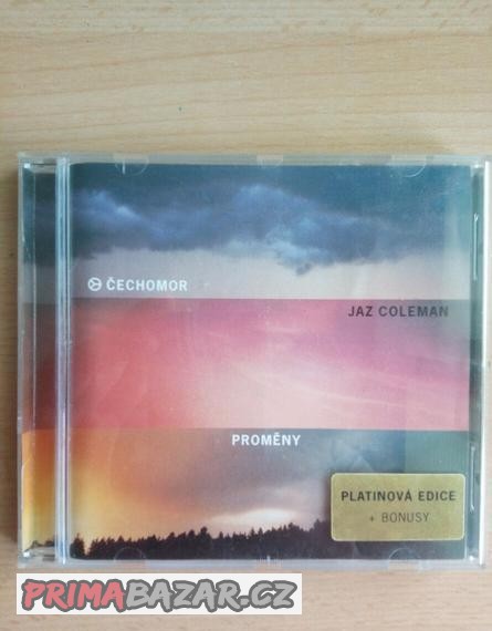 Prodám CD Čechomor, Jaz Coleman