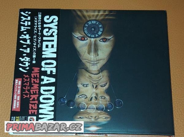 CD  SYSTEM  OF  A  DOWN  -  MEZMERIZE  2005 1.  JAPAN  PRESS