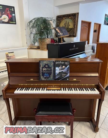 Pianino Schimmel se zárukou, doprava zdarma.