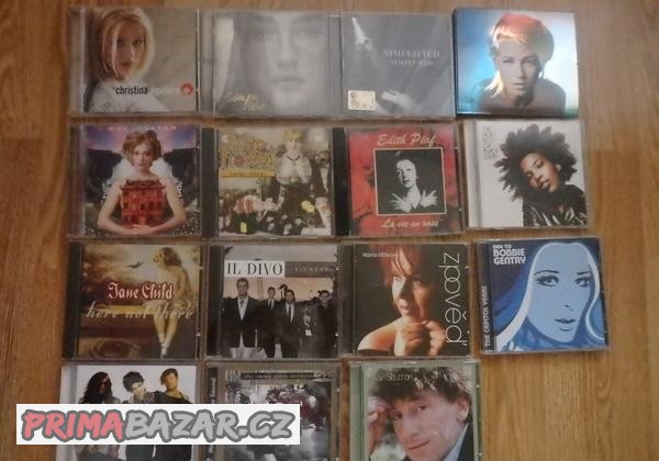 CD - levná sada po 60 Kč/kus