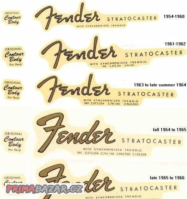 Vodolepky fender vintage