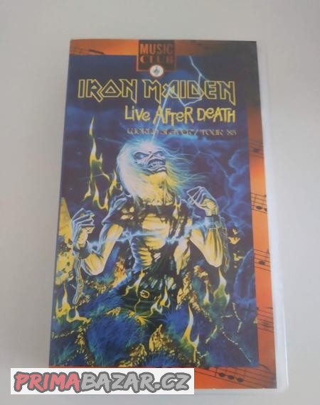 VHS LIVE AFTER DEATH