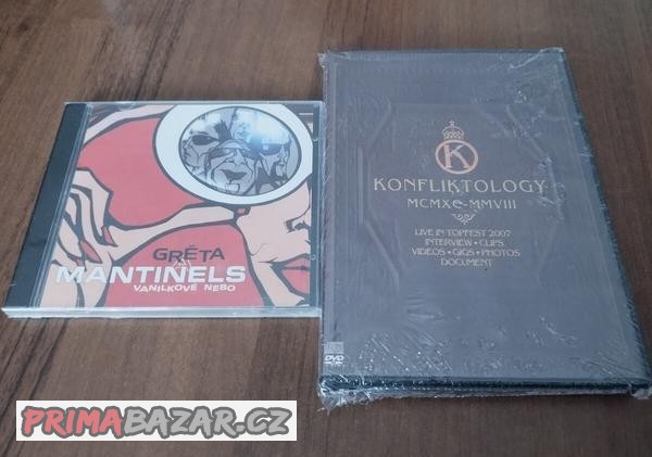 Konflikt DVD,Greta A Mantinels