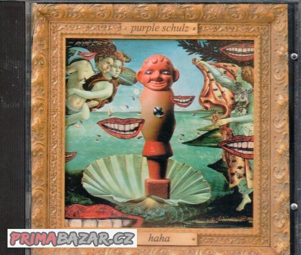 Purple Schulz: Haha 1992 CD
