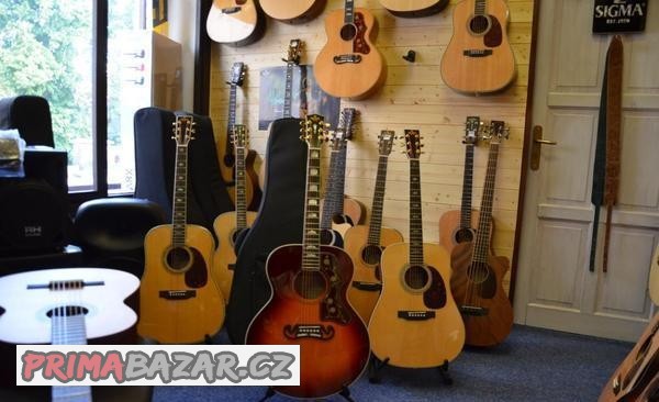 KYTARA CELOMASIVNÍ 6 STRUNNÁ Sigma Guitars SGJA-SG200 PPP
