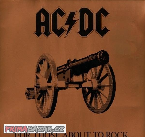 LP AC/DC ‎– For Those About To Rock (We Salute You)