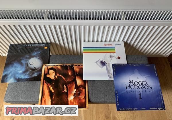 Roger Hodgson | ex SUPERTRAMP | komplet LP diskografie