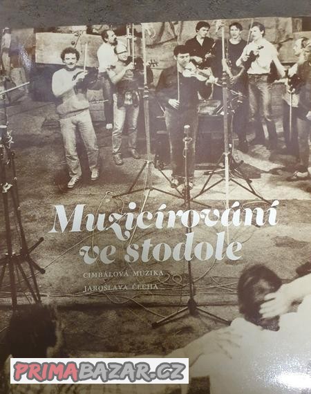 Muzicírování ve stodole+ atd