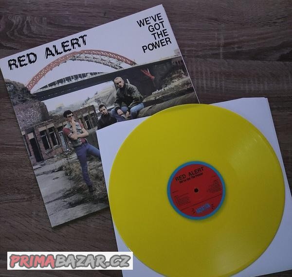 Prodám novou, nehranou LP desku Red Alert - We've Got...