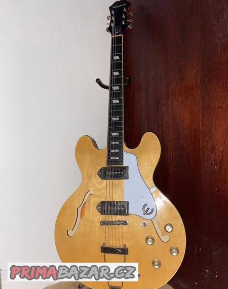 Elektrická kytara Epiphone Casino Natural