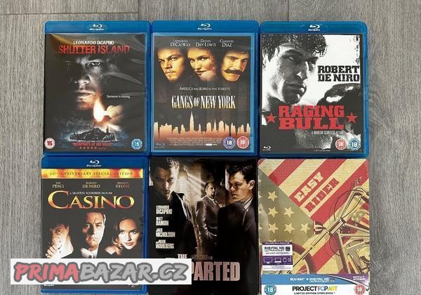 Blu-ray filmy kolekce 9