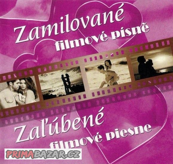 CD Zamilované filmové písně
