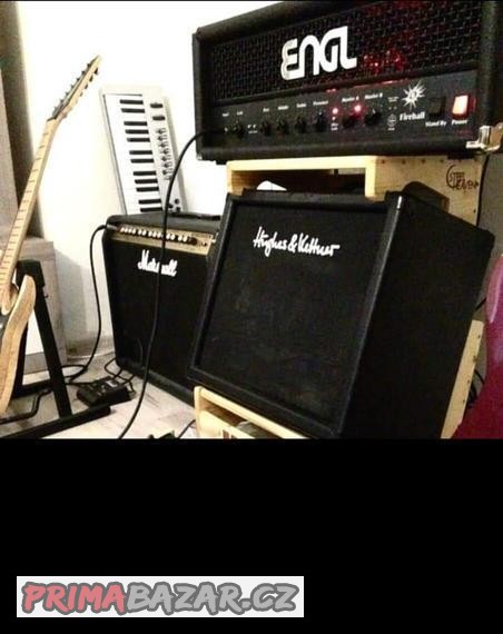 HUGHES & KETTNER TM112-výměna za větší box