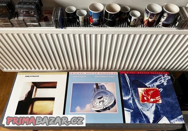 3x audiofilní DIRE STRAITS | 45RPM 2LP USA editions
