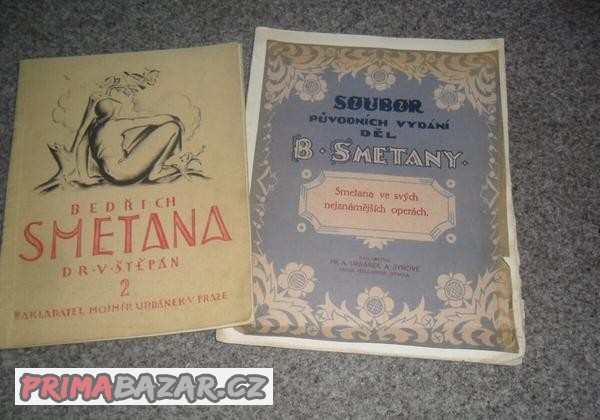 Smetana, Ševčík, Paganini, Mazas, Grieg, Schubert, Suk...