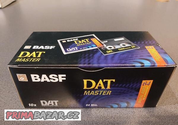 DAT kazety BASF