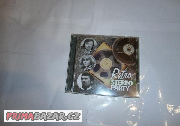 2CD RETRO STEREO PARTY