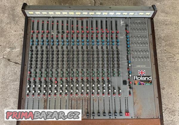 Mixážní pult ACES B1816,šestnáctistopá,osmnáctiřadová....