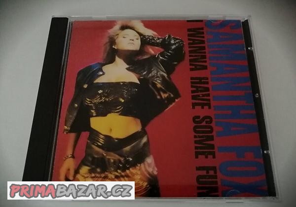 CD SAMANTHA FOX - I WANNA HAVE SOME FUN