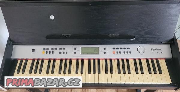 Carnegie-61, elektronický klavír, 61 kláves, MIDI