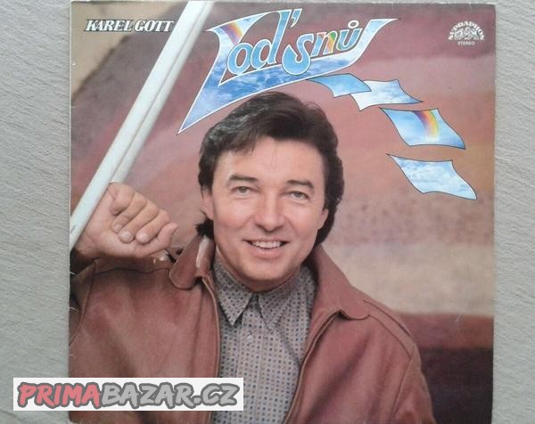 LP - Karel Gott, od 60 Kč