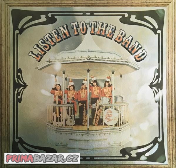 The Glitter Band – Listen To The Band ( LP )
