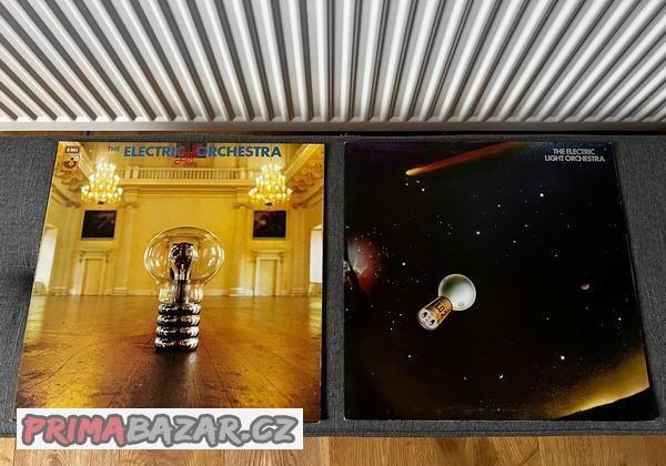 ELO | Electric Light Orchestra | první 2 řadová alba | UK