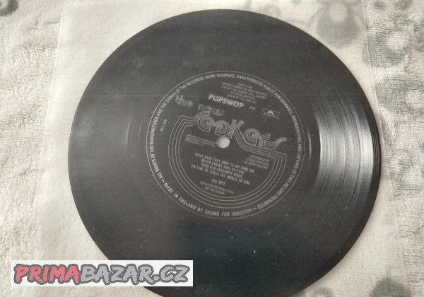 EP The New Seekers - flexi-disk
