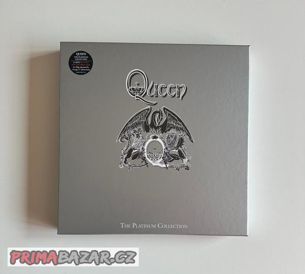 LP desky Queen - Platinum Collection (Limited Edition)