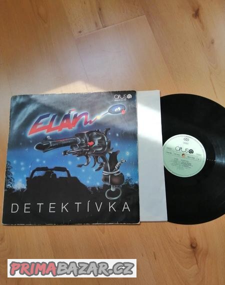 LP deska ELÁN Detektívka