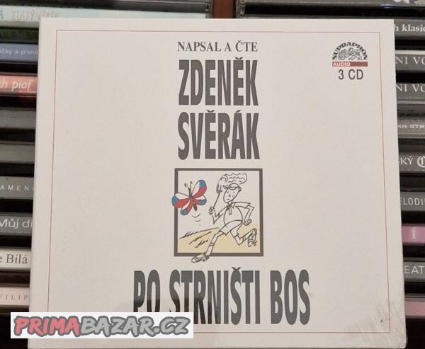 Po strništi bos-audiokniha/Zdeněk Svěrák (3 CD,nerozbalené)