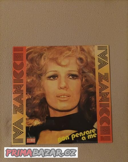 1xLP - ZANICCHI Iva (Non Pensare A Me)