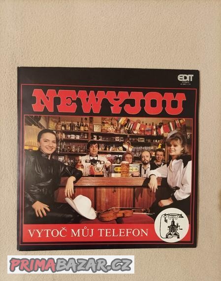 1xLP - NEWYJOU (Vytoč můj telefon)