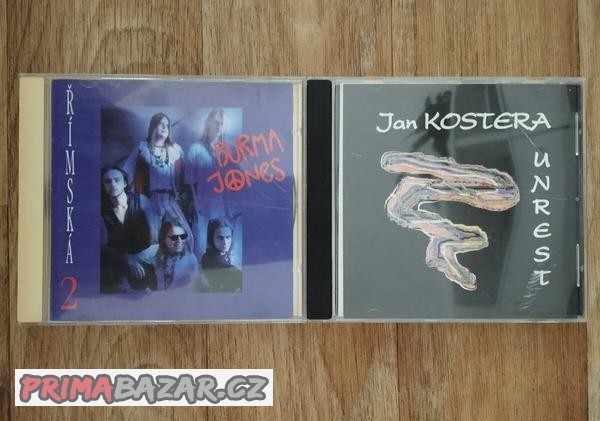 CD Burma Jones a Jan Kostera