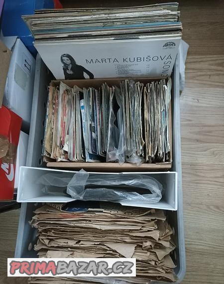 Šelakové i vinylové gramo desky