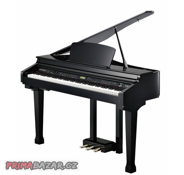 kurzweil-kag100-ep-cerne-leskle-grand-piano