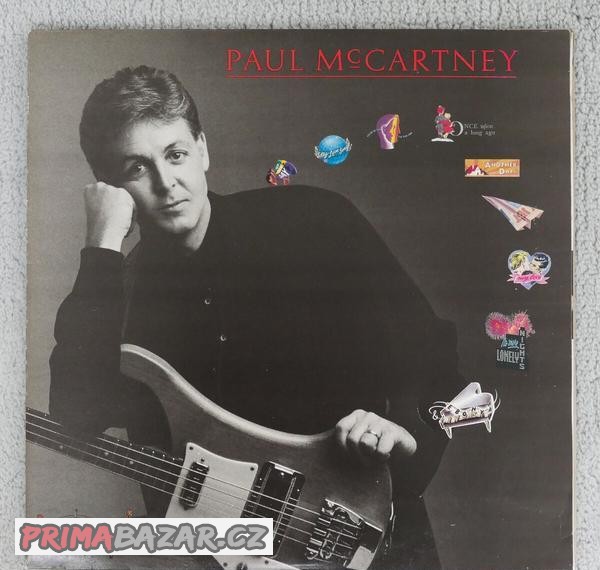 Prodám 2 LP Paul Mc Cartney