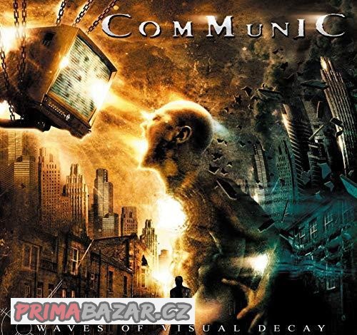 cd Communic ‎– Waves Of Visual Decay 2006