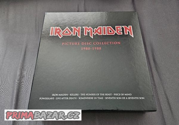 Iron Maiden-Picture Disc Collection 1980-1988 Box