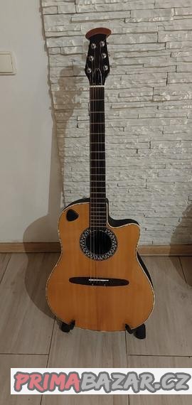 Kytara ovation výrobce Šavrda Klecany