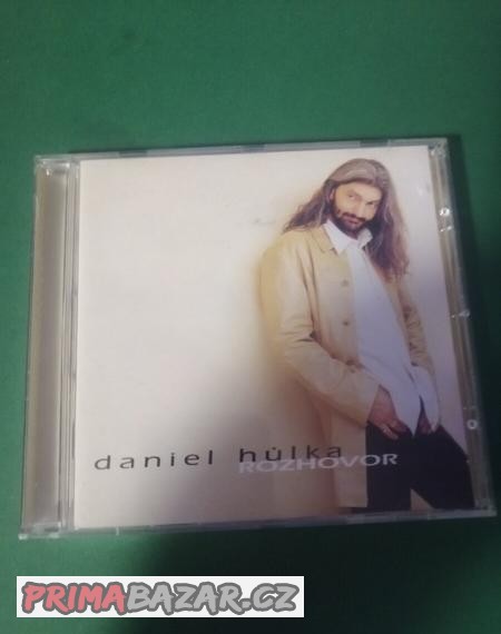 Daniel Hůlka Rozhovor CD prodám.
