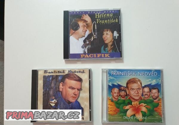 František Nedvěd 3xCD