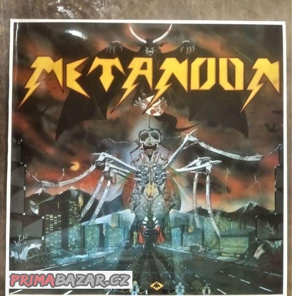 Metanoon ‎– Metanoon   ( LP )