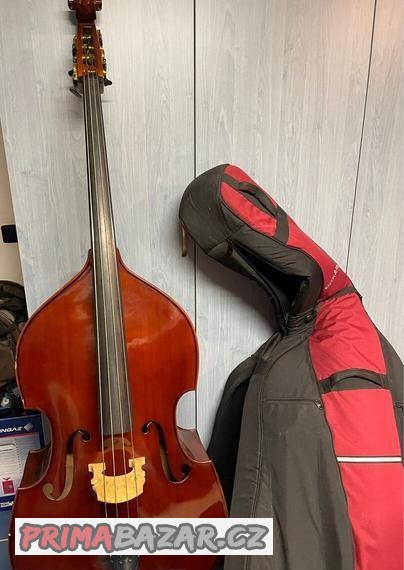 Doublebass massive wood