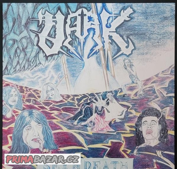Dark – Sex 'N' Death  (limit LP)