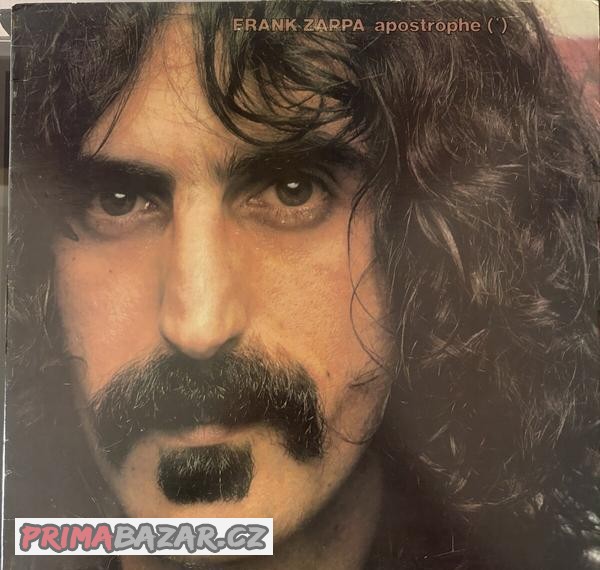 Frank Zappa - Apostrophe. LP