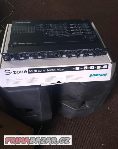 Samson S-zone, zónový mixážní pult