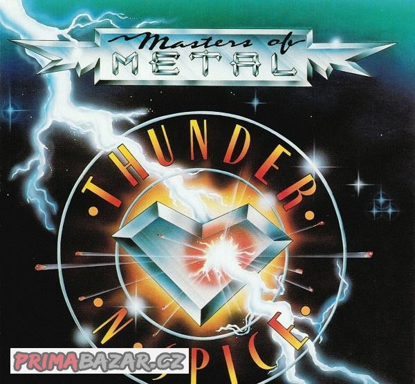 CD Masters Of Metal: Thunder 'N Spice 1990