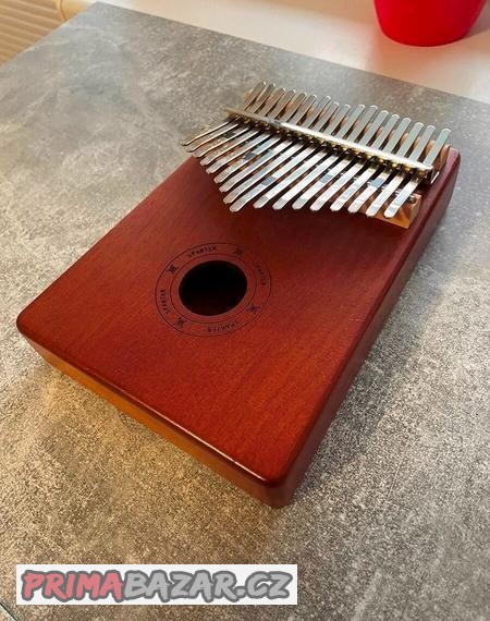 Kalimba 17 tónů